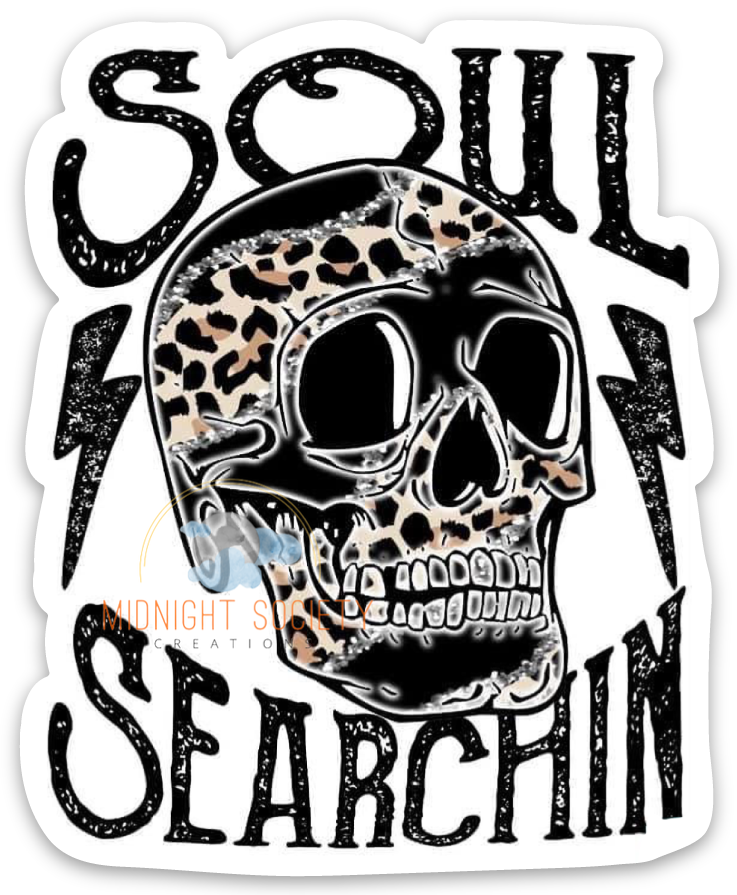 Soul Searchin Sticker