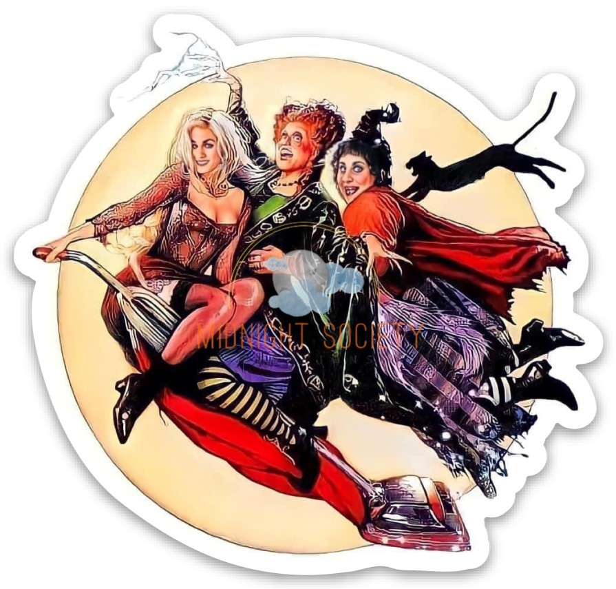 Hocus Pocus sticker